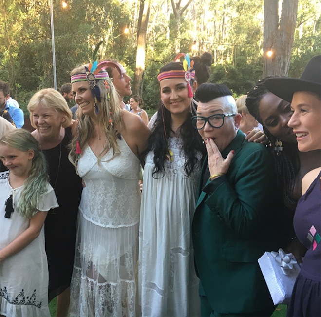 Orange Is the New Black, Wedding, Crashers, Lea DeLaria